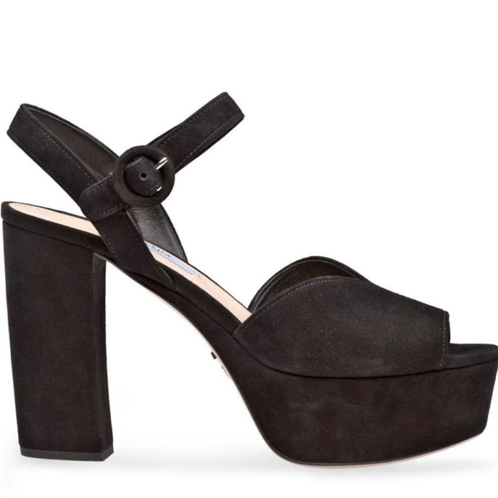 Prada high heels platform sandals